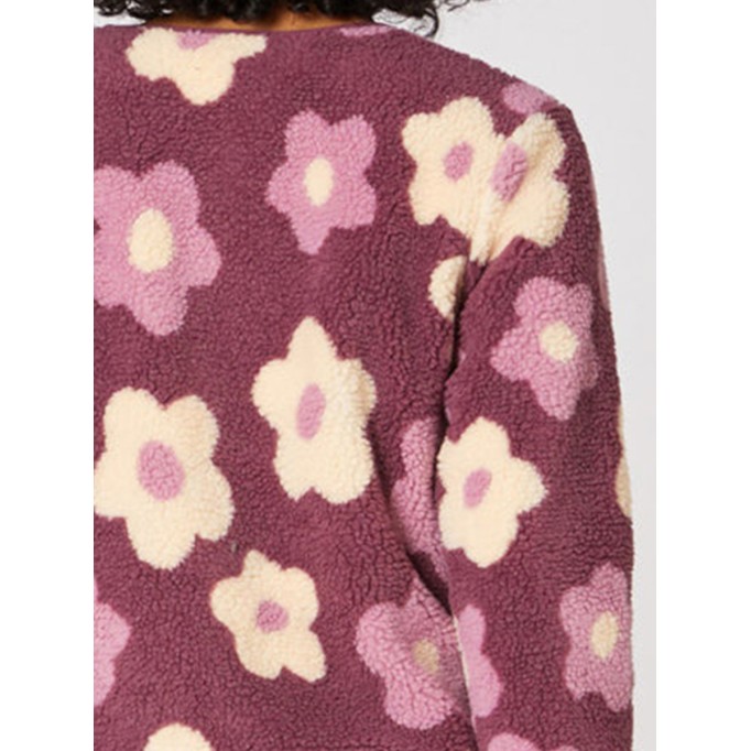 Floral Print Pink Jacket