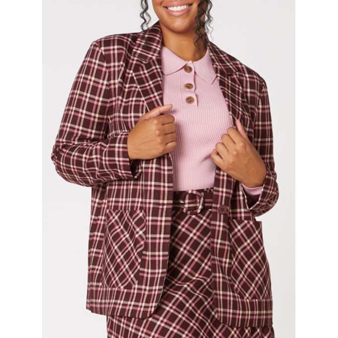 Check Blazer