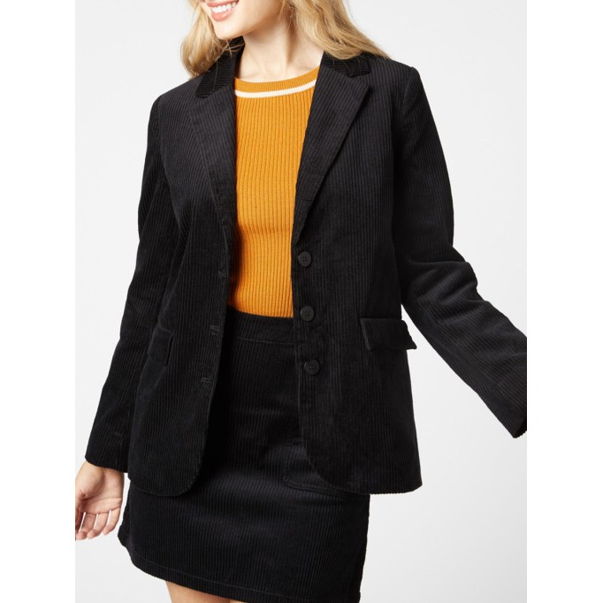 Solid Blazer