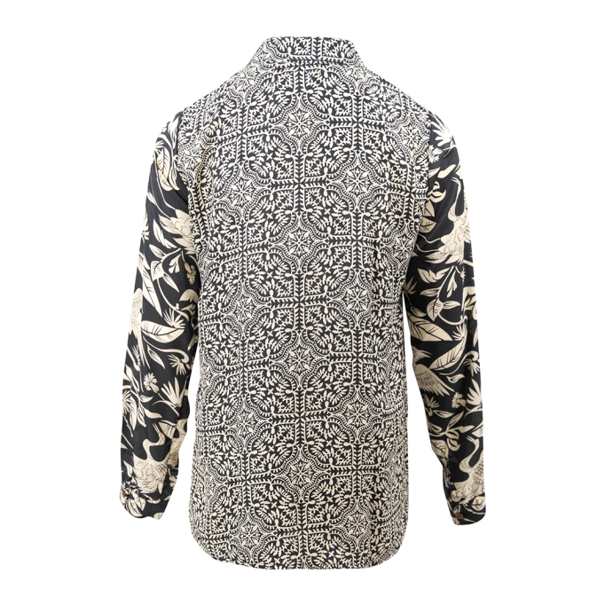 Round neck printed shirt