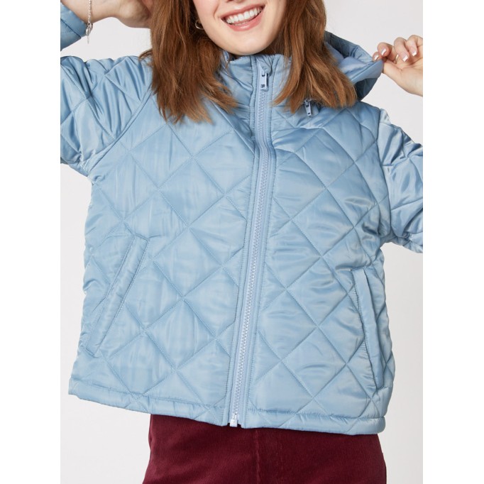 Short Puffer Jacket