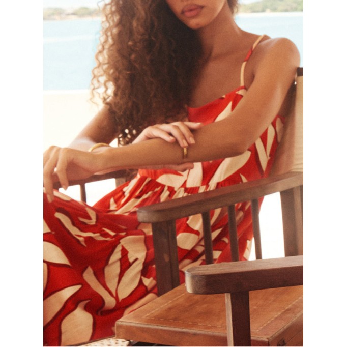 woman  vacation dress