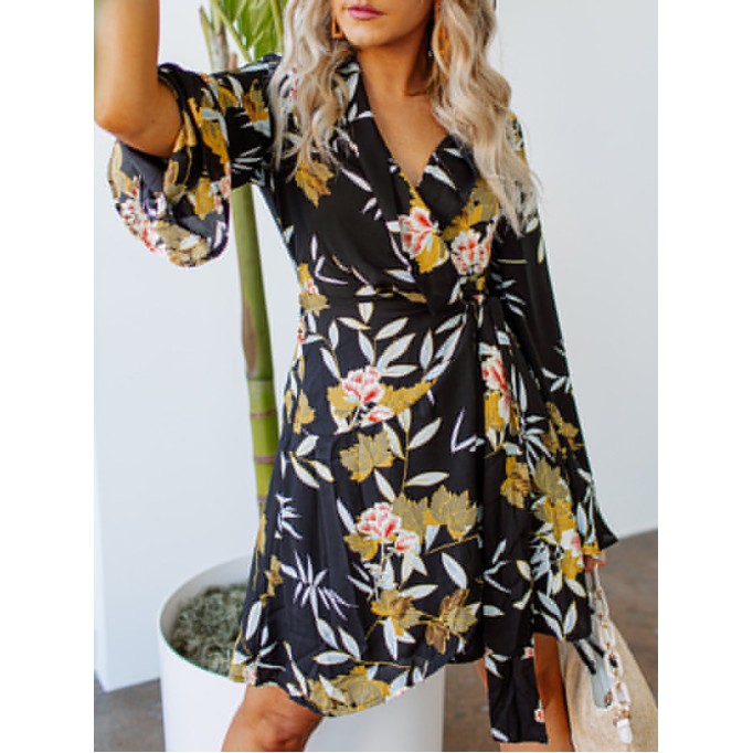 Women Casual Elegant Dress