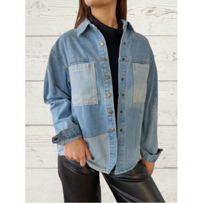 Women's Casual Elegant Denim Jacket