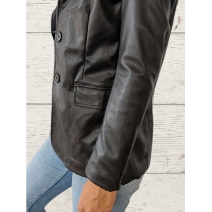 Women's Casual Elegant Leather Jacket