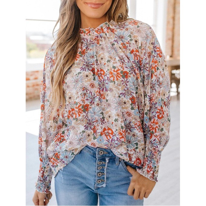 Women's Casual Elegant Top Long Sleeves T-Shirts