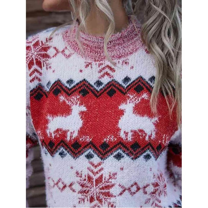 Women's Home Christmas Sweater